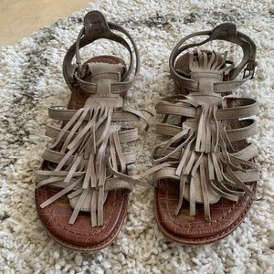 Sam Edelman Fringe Sandals.